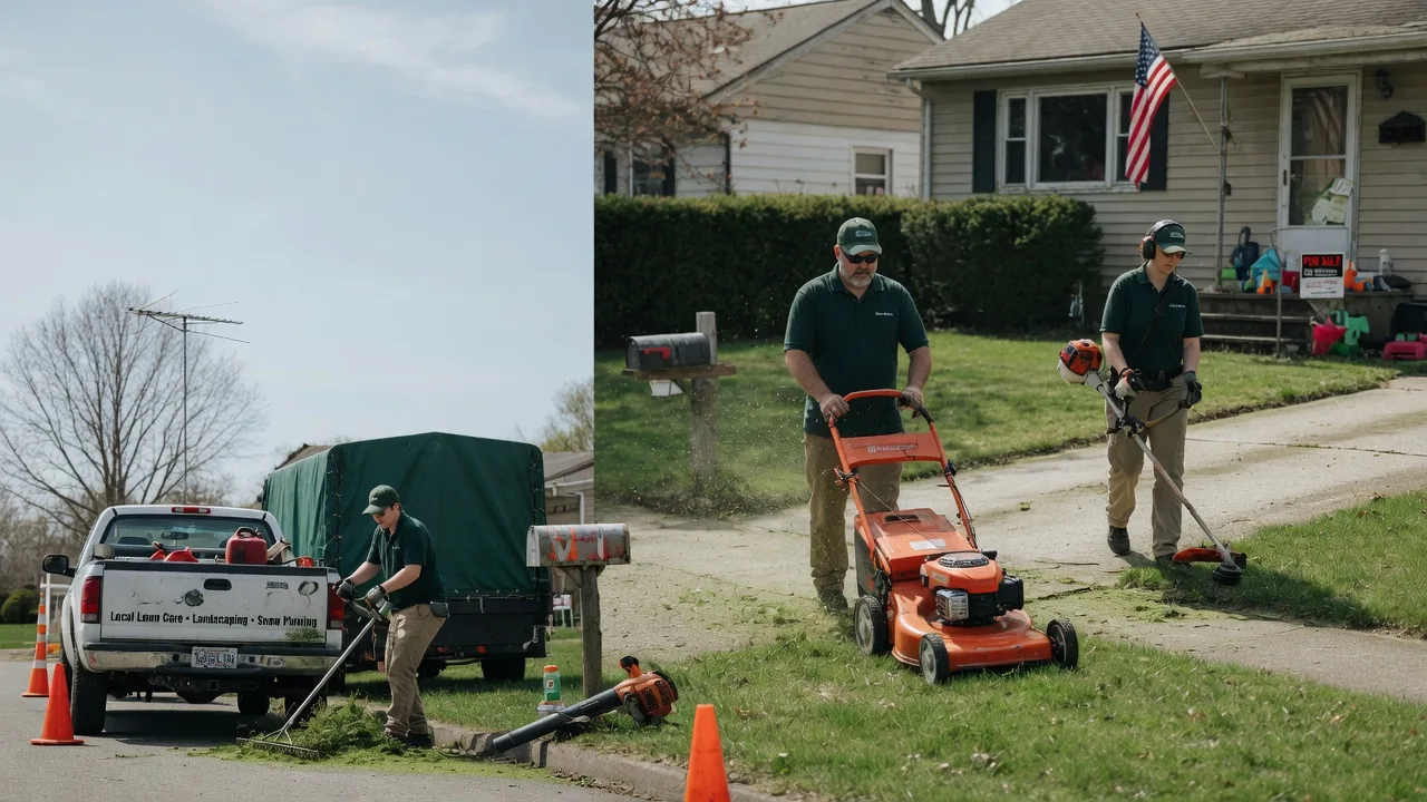 Lawn Care Services By Expert Landscaper in Hanley Falls, MN near me